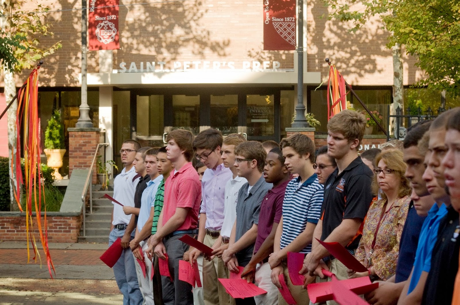 Photo of Saint Peter's Prep in Jersey City, New Jersey, United States - 1 Picture of Point of interest, Establishment, School