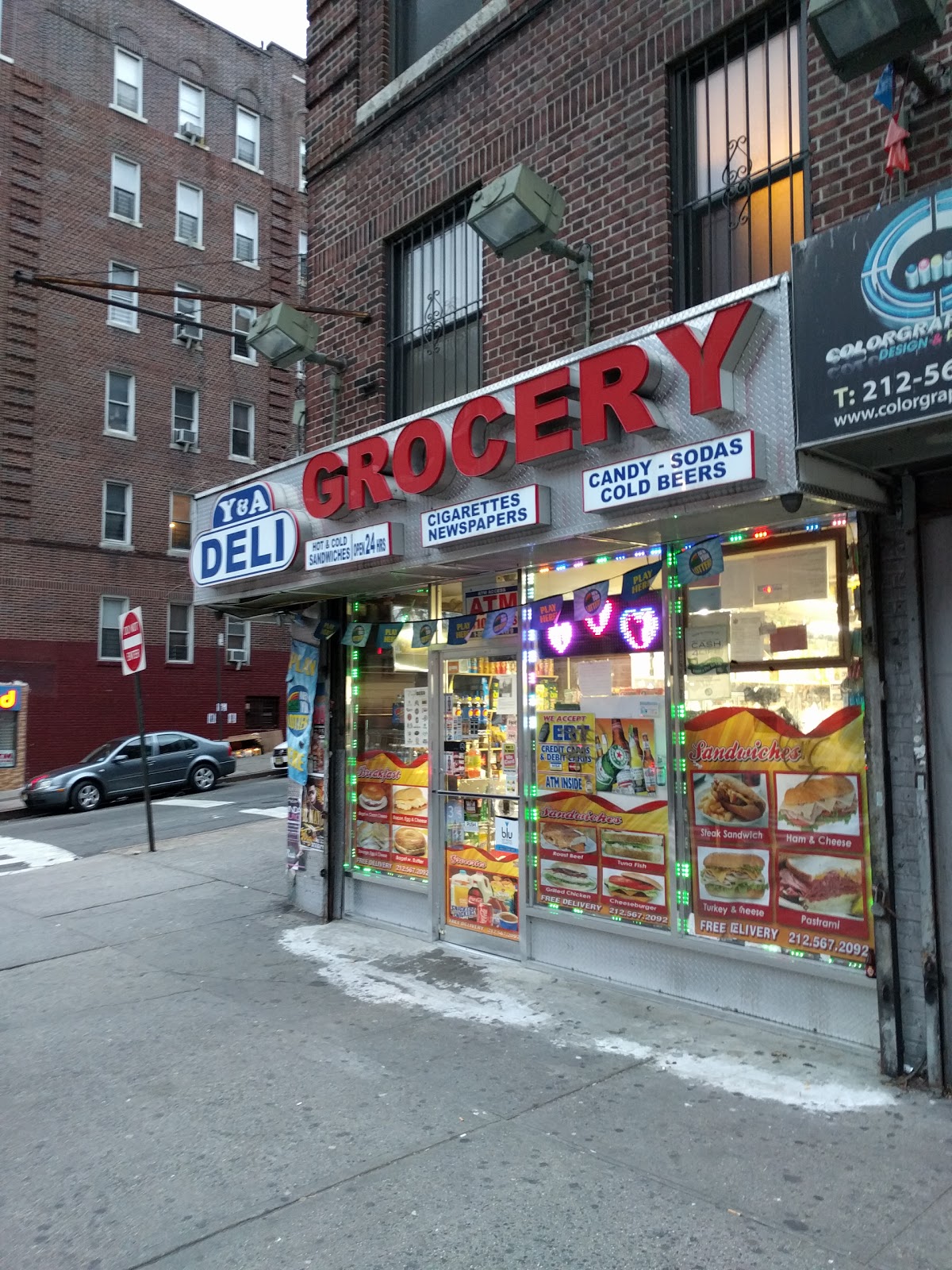 Photo of Y&A Deli Grocery in New York City, New York, United States - 1 Picture of Food, Point of interest, Establishment, Store