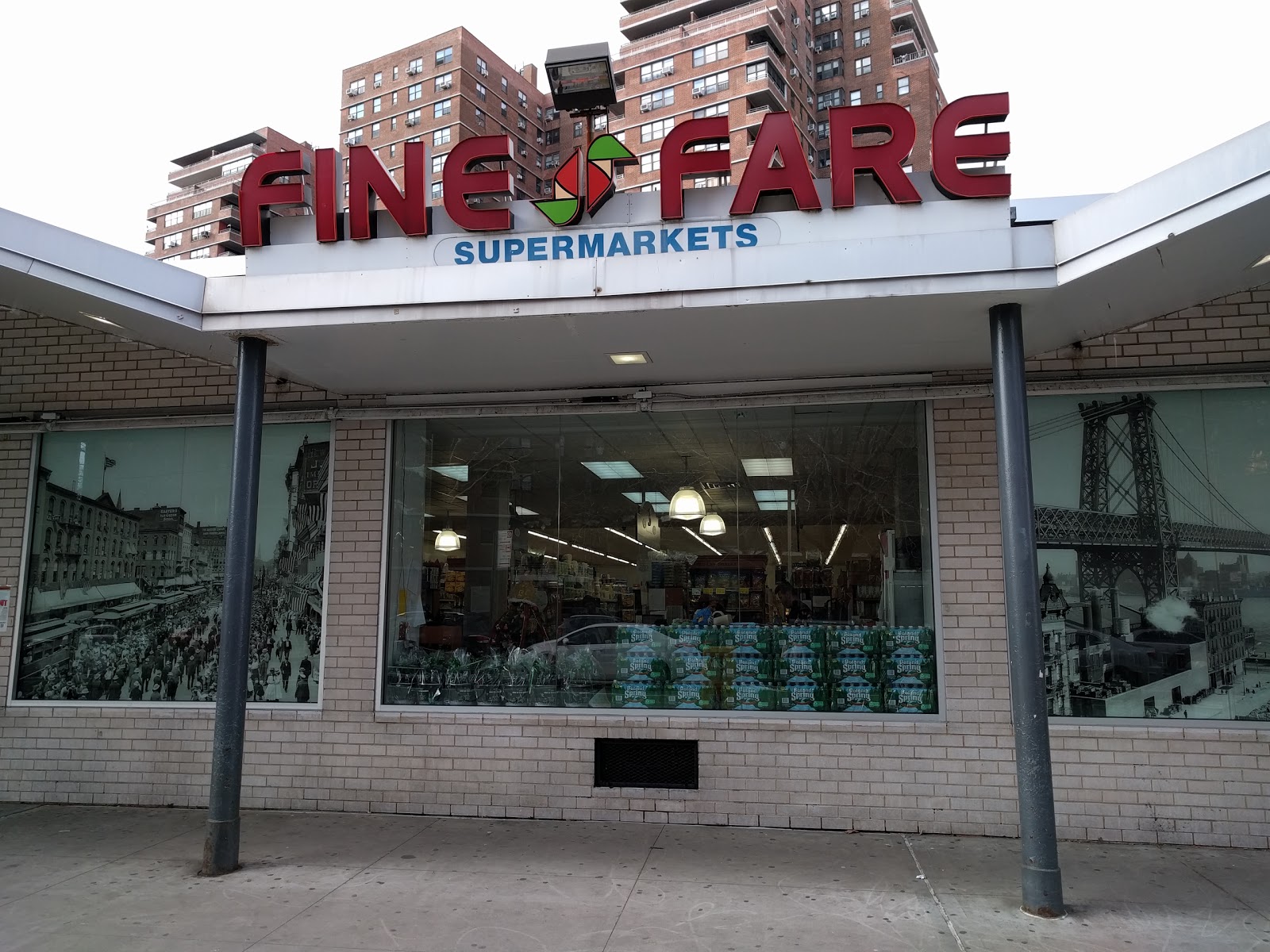 Photo of Fine Fare Supermarket in New York City, New York, United States - 1 Picture of Food, Point of interest, Establishment, Store, Grocery or supermarket