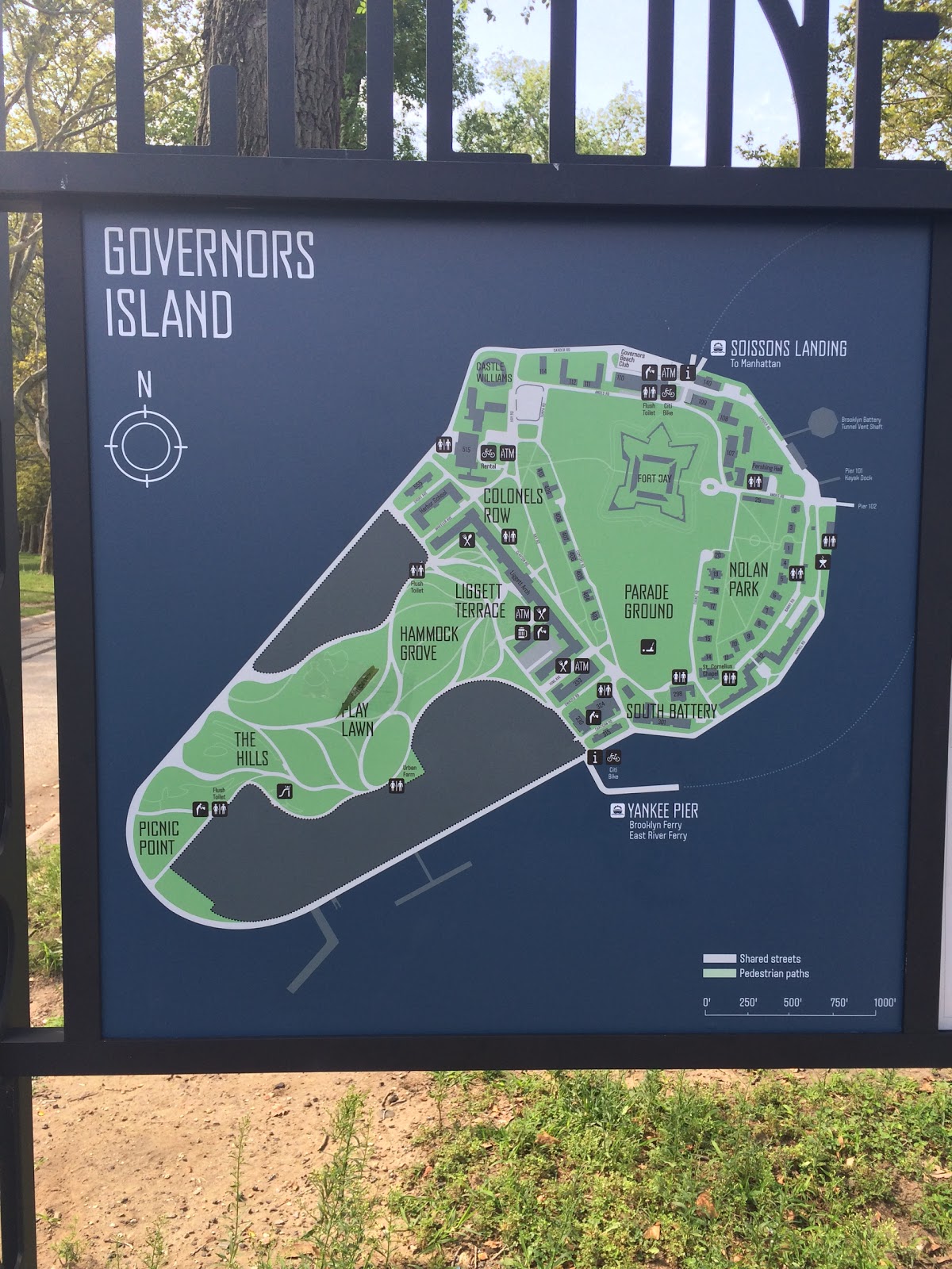 Photo of Governors Island in New York City, New York, United States - 8 Picture of Point of interest, Establishment, Transit station