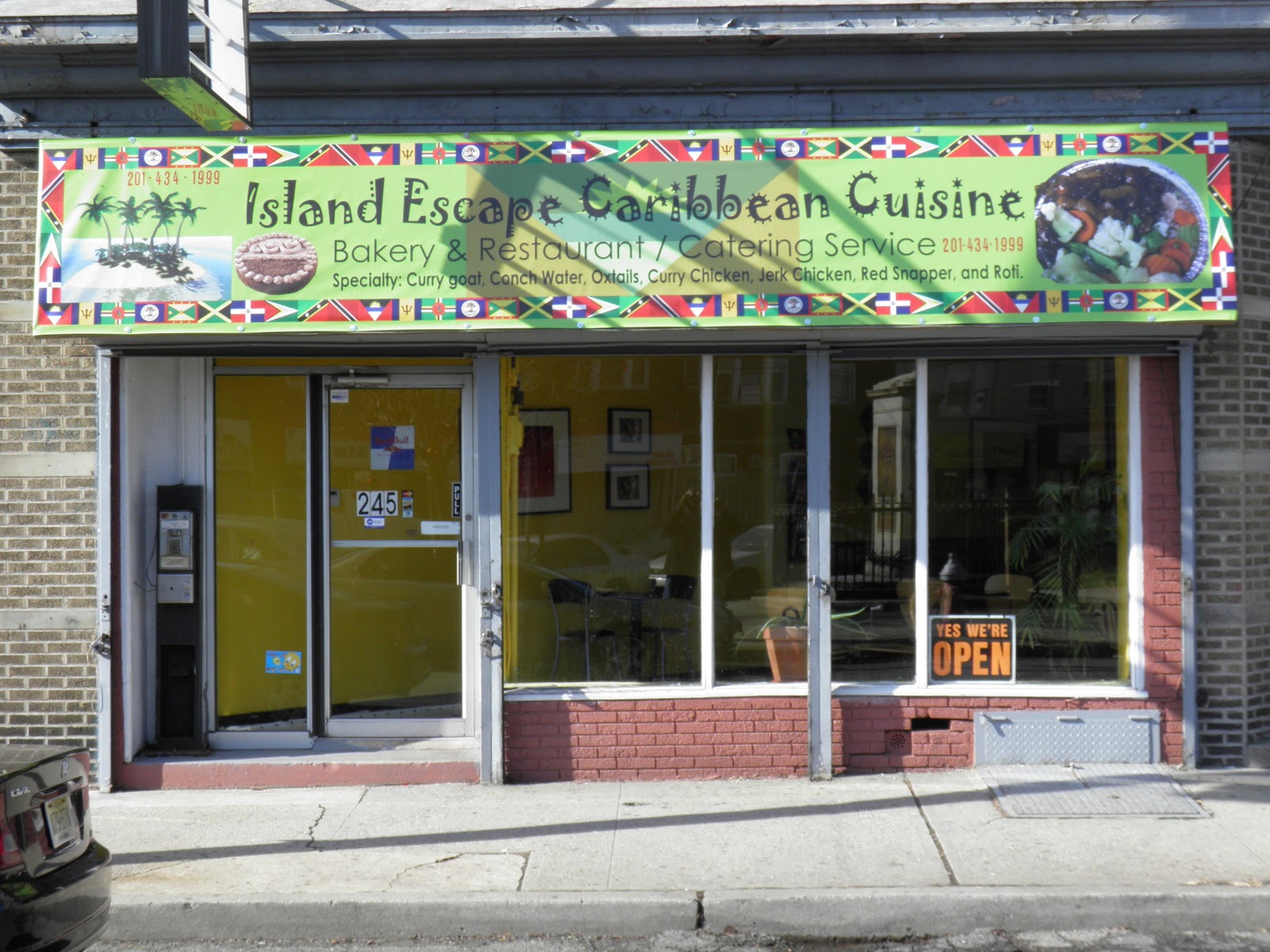 Photo of island escape in Jersey City, New Jersey, United States - 1 Picture of Restaurant, Food, Point of interest, Establishment