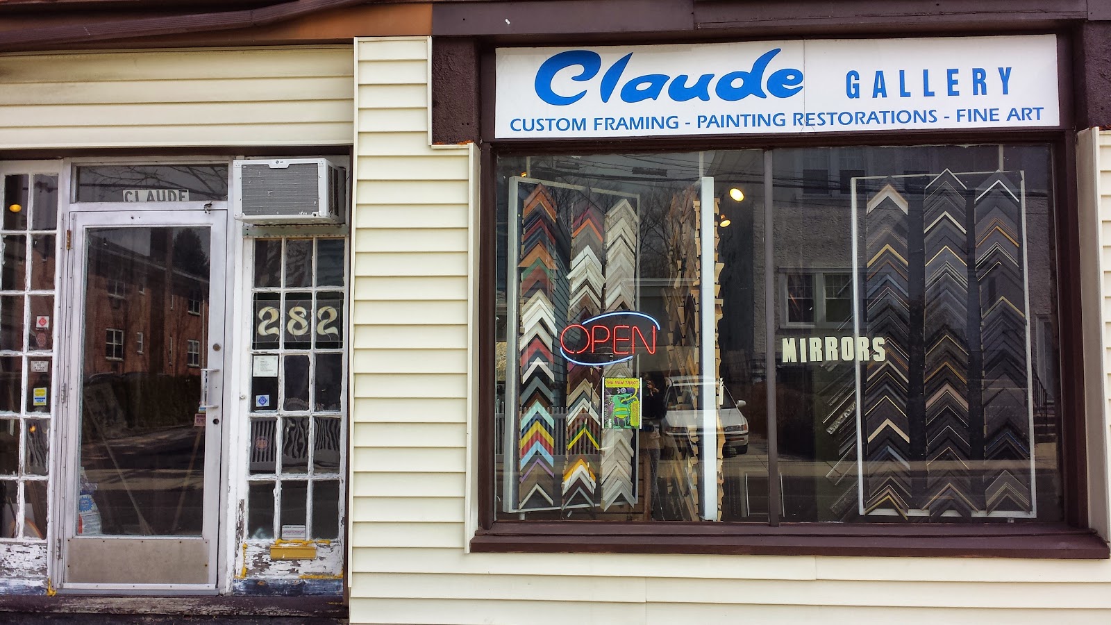Photo of Claude Gallery Frames in Eastchester City, New York, United States - 3 Picture of Point of interest, Establishment, Art gallery