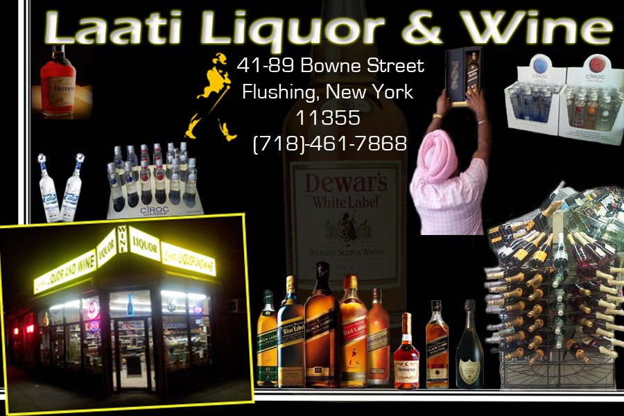 Photo of Laati Liquor & Wine in Flushing City, New York, United States - 3 Picture of Point of interest, Establishment, Store, Liquor store