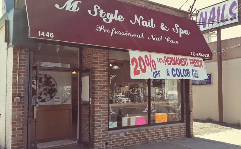 Photo of M Style Nail & Spa in Richmond City, New York, United States - 2 Picture of Point of interest, Establishment, Spa, Beauty salon, Hair care