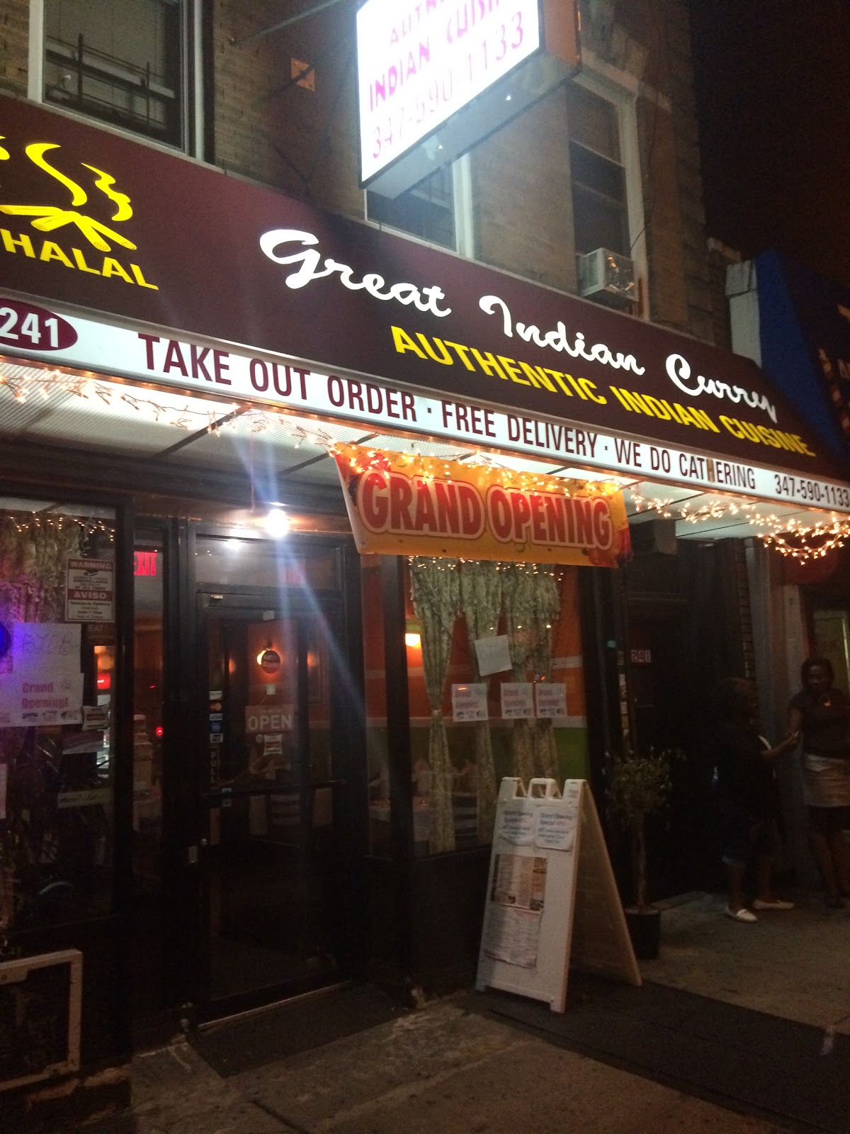 Photo of Great Indian Curry in Kings County City, New York, United States - 1 Picture of Restaurant, Food, Point of interest, Establishment