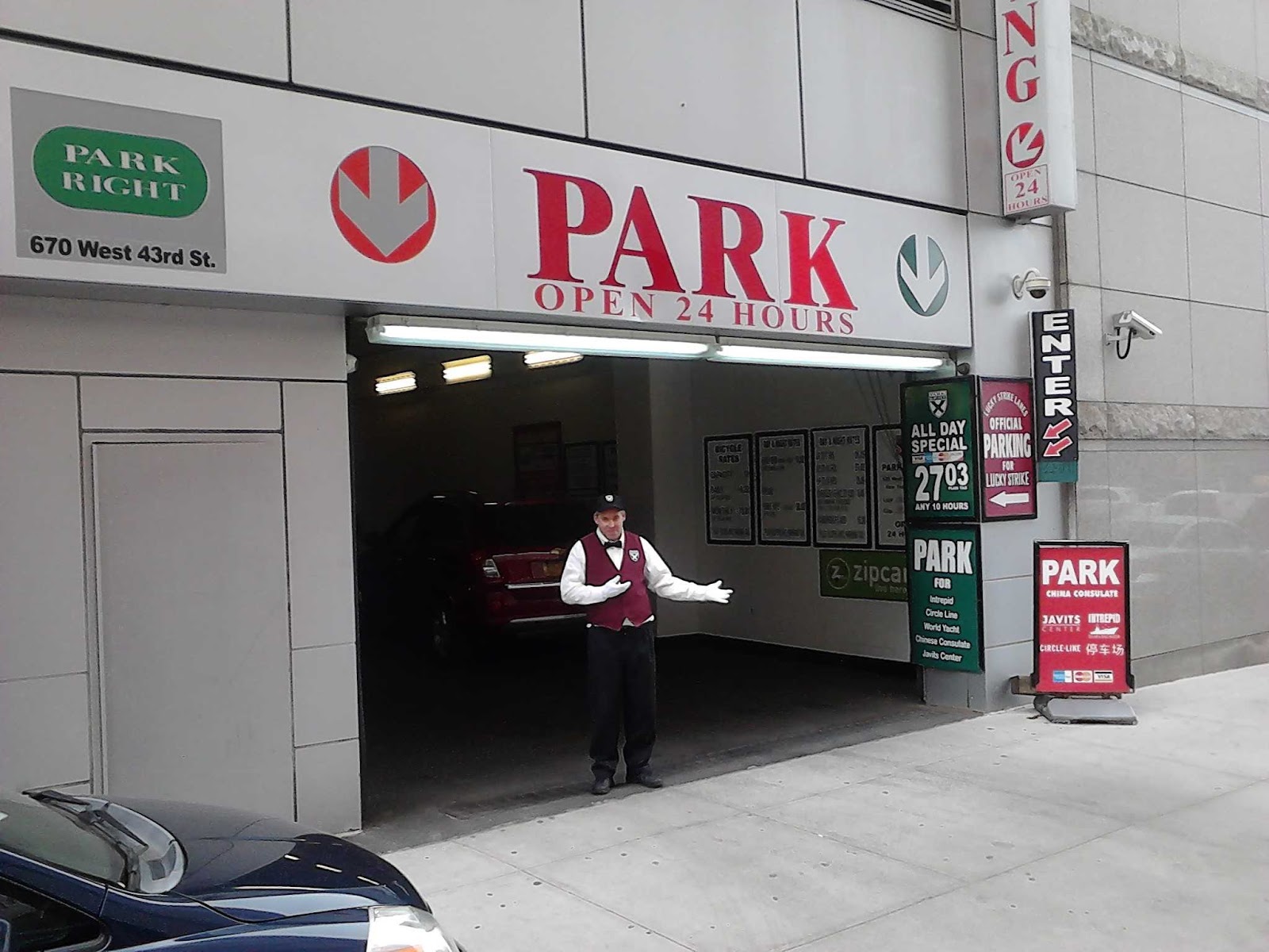 Photo of Park Right in New York City, New York, United States - 3 Picture of Point of interest, Establishment, Parking