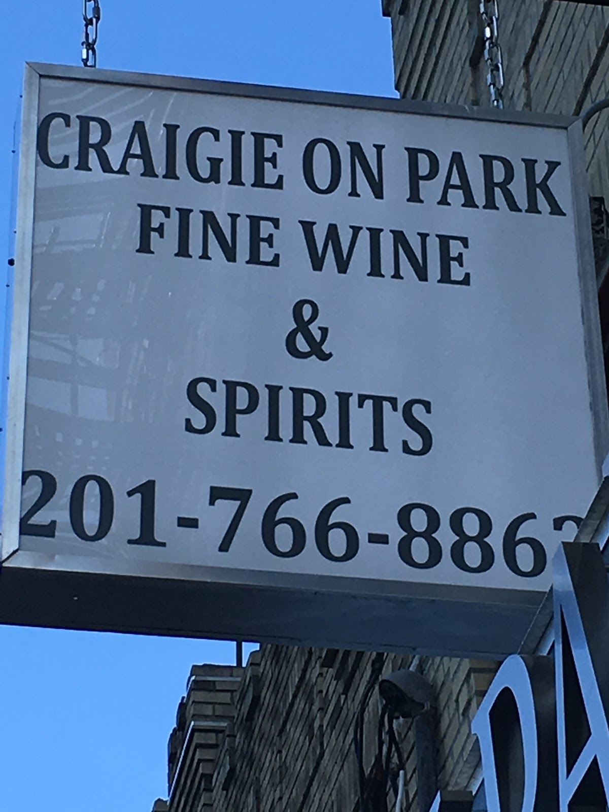 Photo of Craigie on Park Fine Wine & Spirits in West New York City, New Jersey, United States - 3 Picture of Point of interest, Establishment, Store, Liquor store