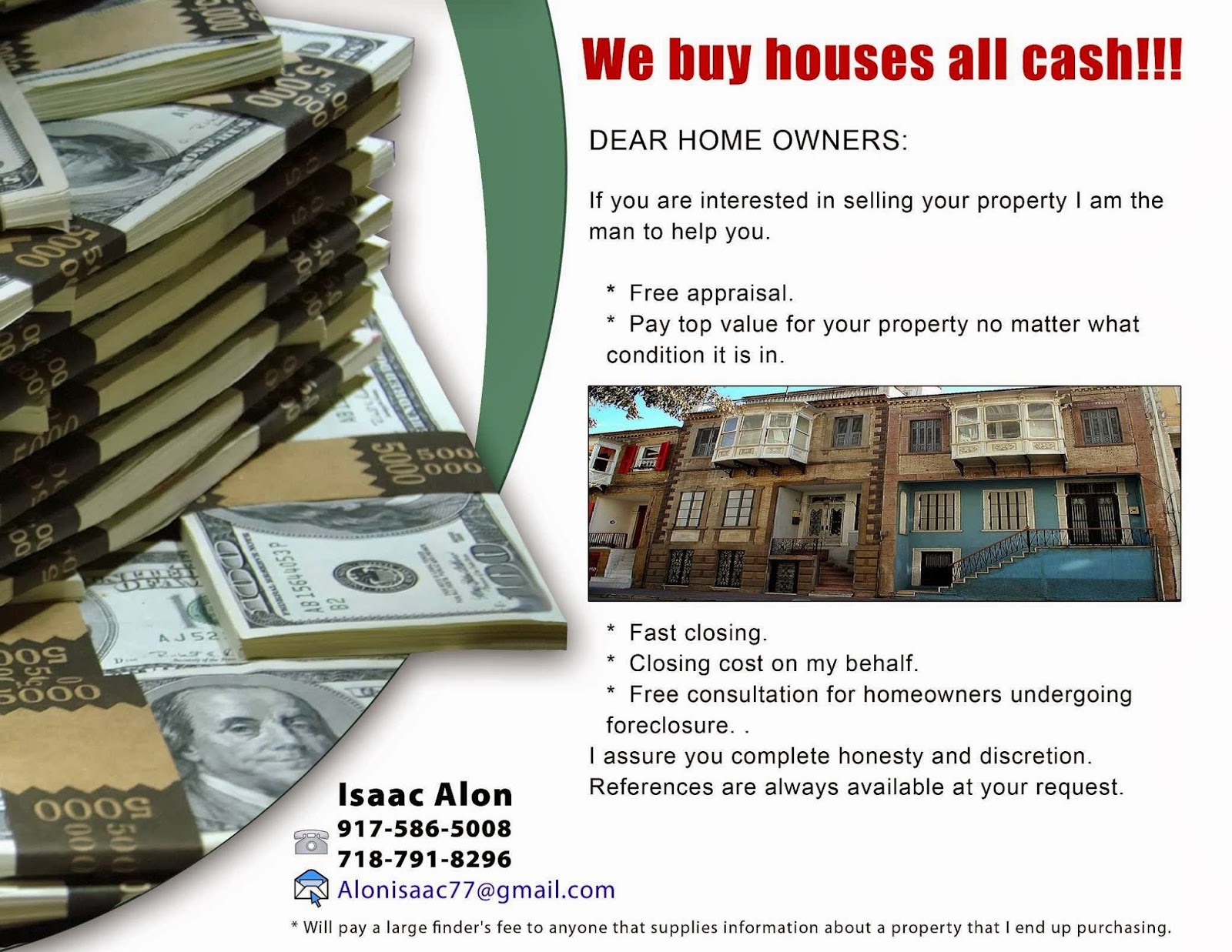 Photo of short sale servise -isaac alon in Kings County City, New York, United States - 1 Picture of Point of interest, Establishment, Finance, General contractor, Real estate agency