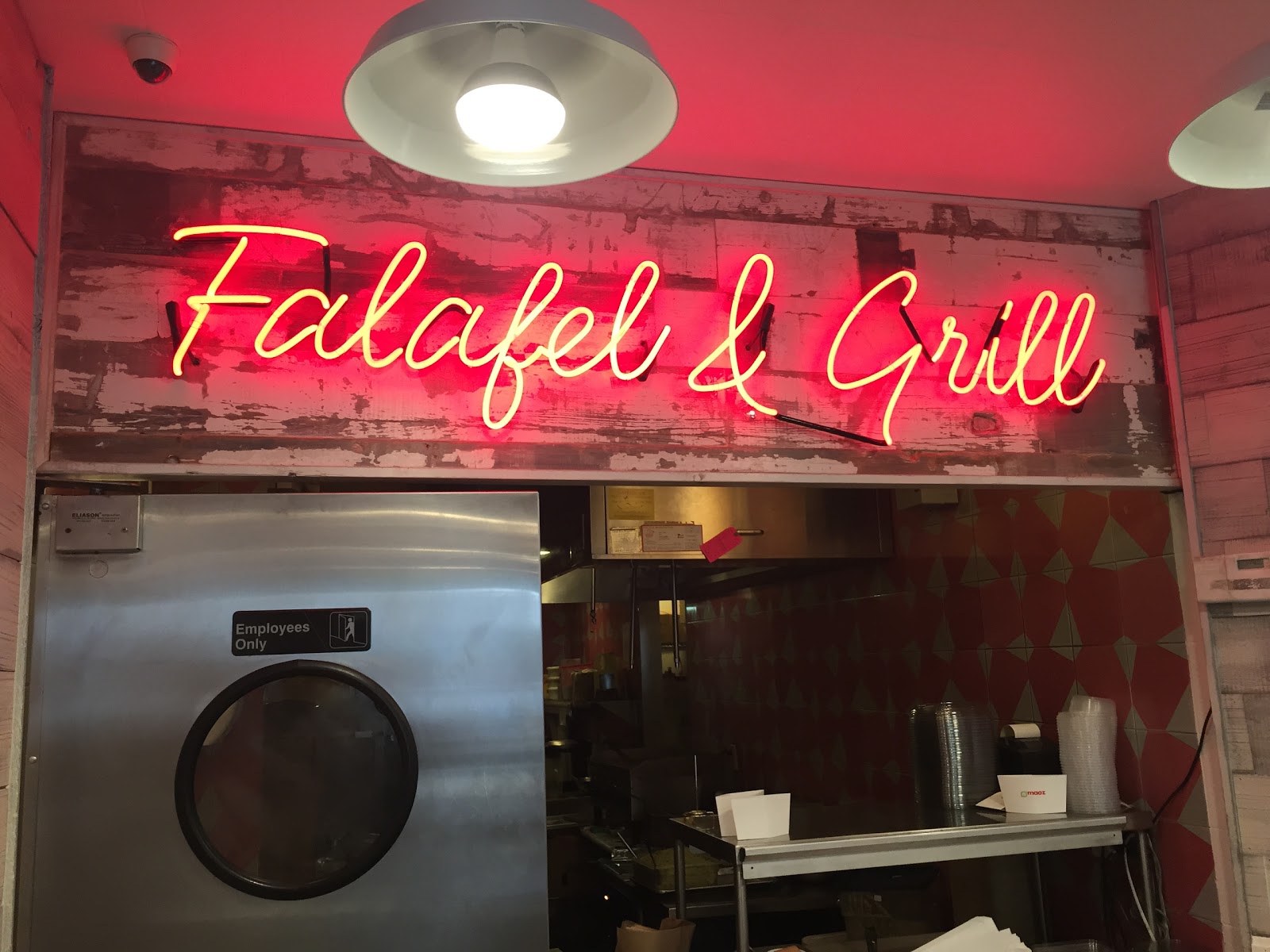 Photo of Maoz Falafel & Grill in New York City, New York, United States - 4 Picture of Restaurant, Food, Point of interest, Establishment