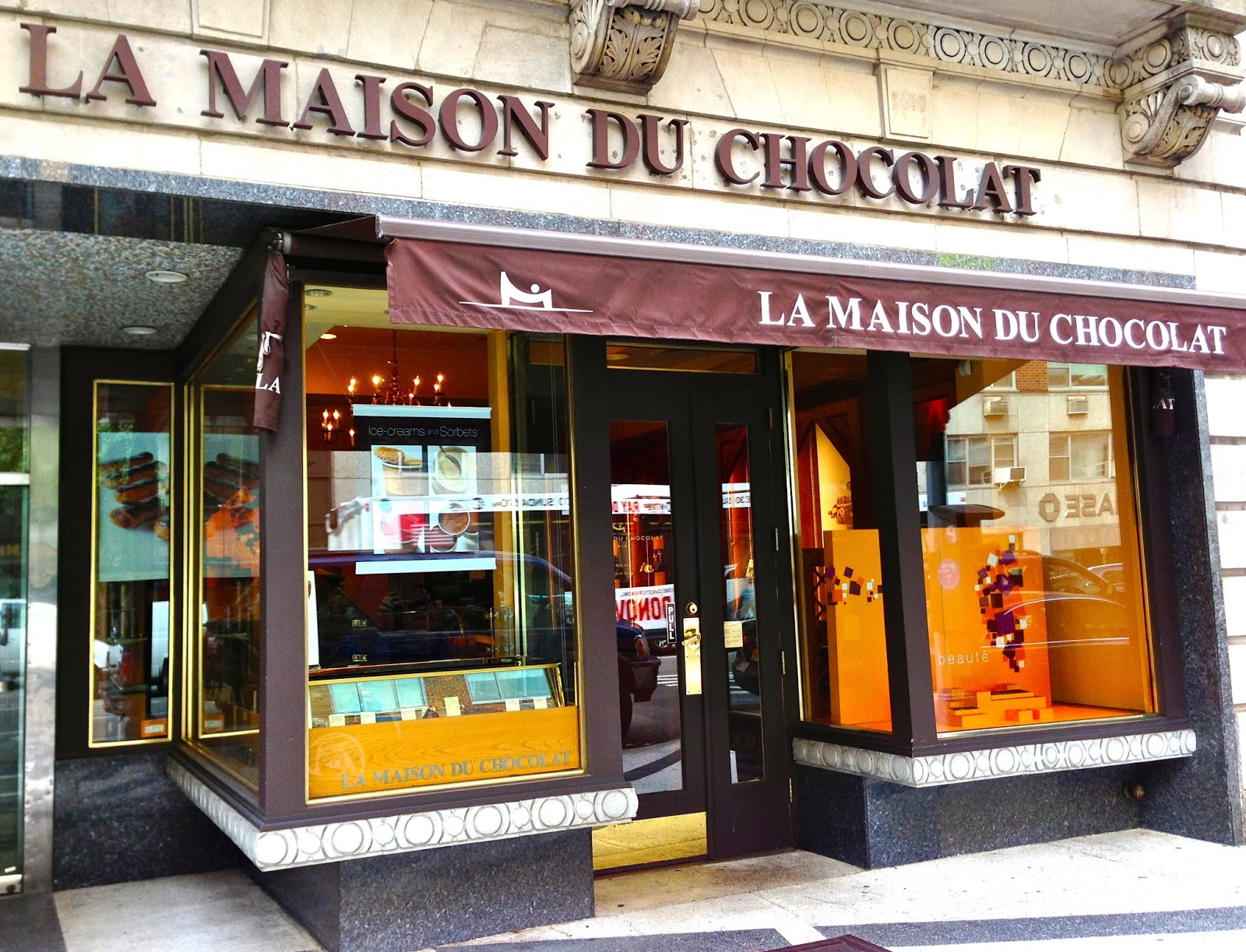 La Maison du chocolat РєРѕРЅС„РµС‚С‹