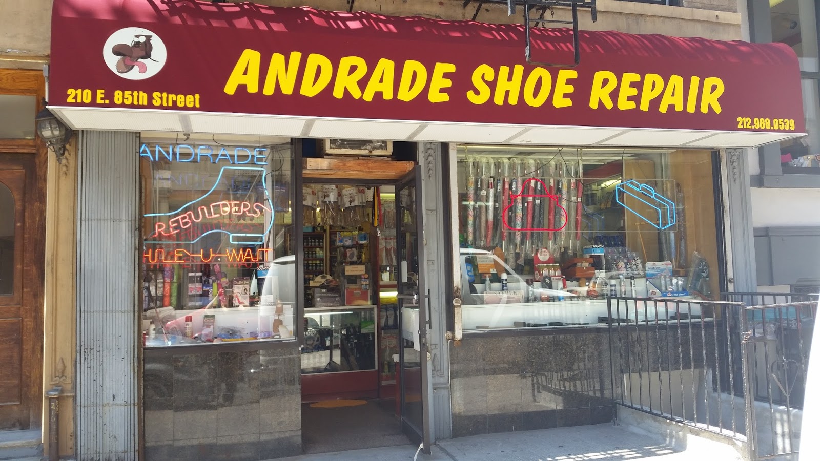 Photo of Andrade Shoe Repair Corporation in New York City, New York, United States - 2 Picture of Point of interest, Establishment