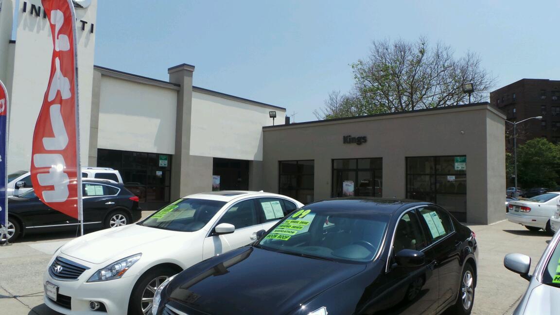 Photo of Kings Infiniti in Brooklyn City, New York, United States - 2 Picture of Point of interest, Establishment, Car dealer, Store, Car repair