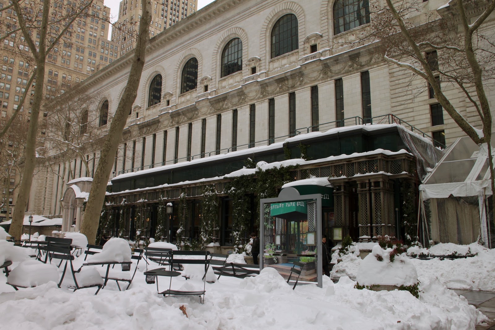 Photo of Bryant Park Grill in New York City, New York, United States - 7 Picture of Restaurant, Food, Point of interest, Establishment, Bar