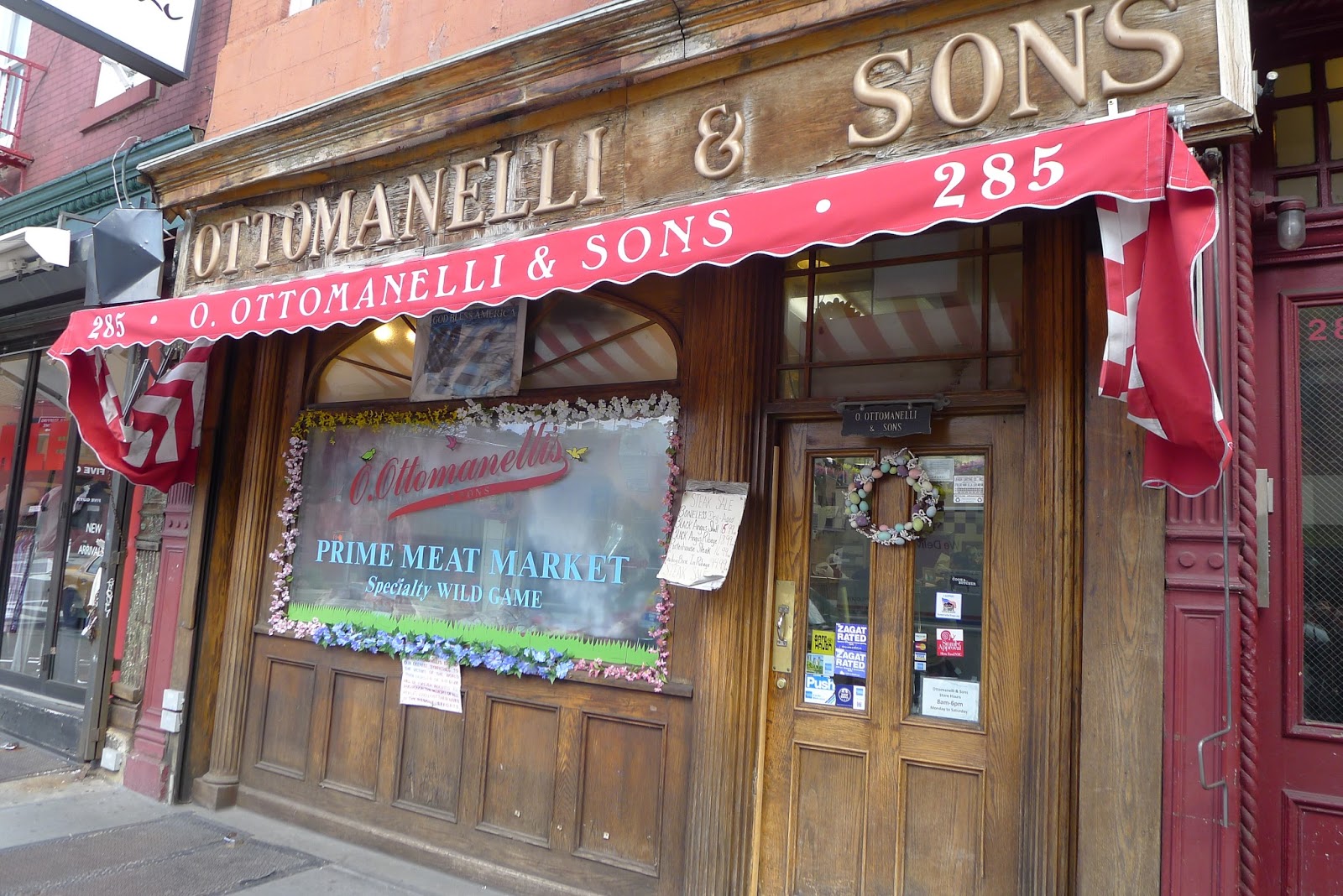 Photo of O Ottomanelli & Sons Meat Market in New York City, New York, United States - 2 Picture of Food, Point of interest, Establishment, Store