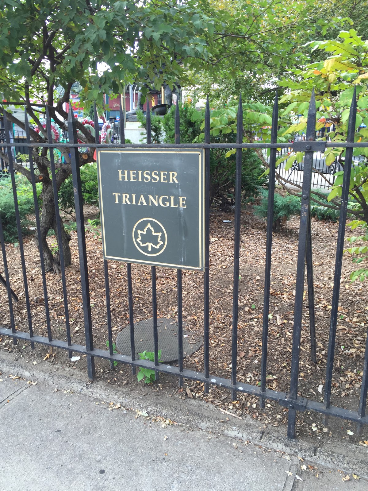 Photo of Heisser Triangle in Brooklyn City, New York, United States - 1 Picture of Point of interest, Establishment, Park