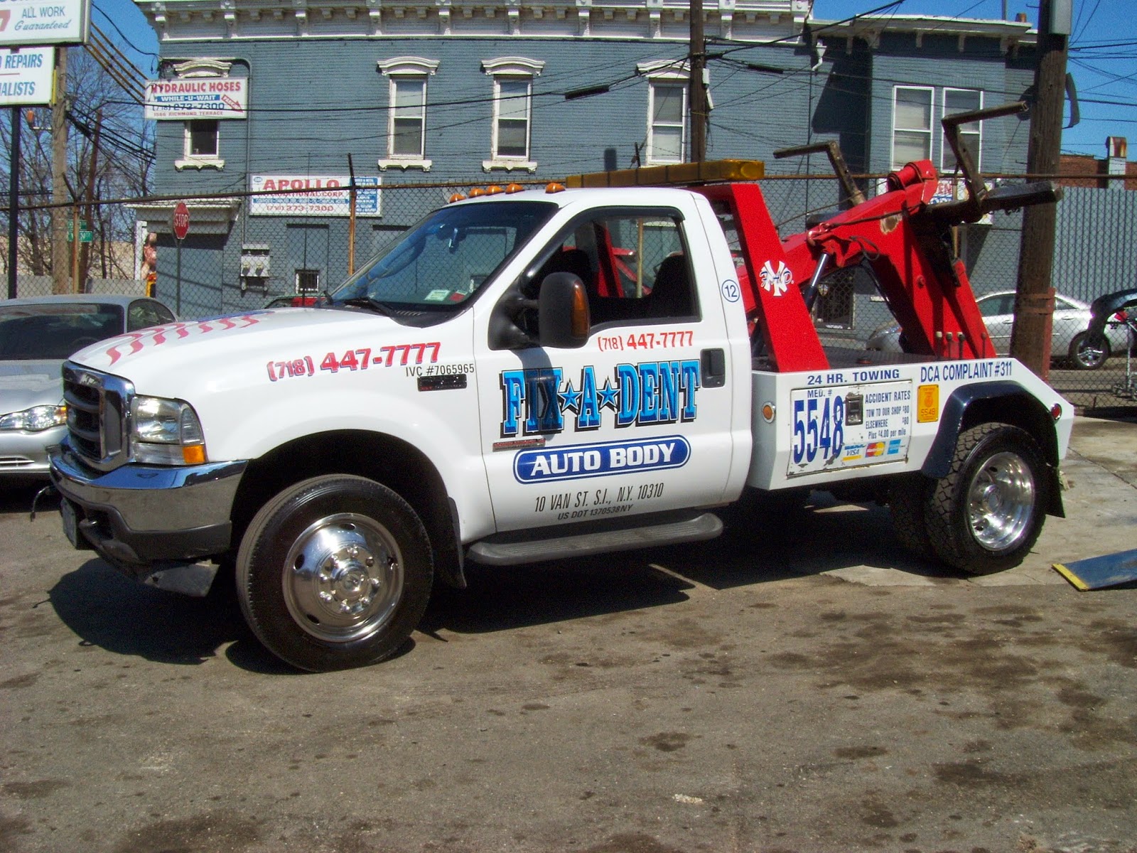 Photo of Fix a Dent Auto Body in Staten Island City, New York, United States - 3 Picture of Point of interest, Establishment, Car repair