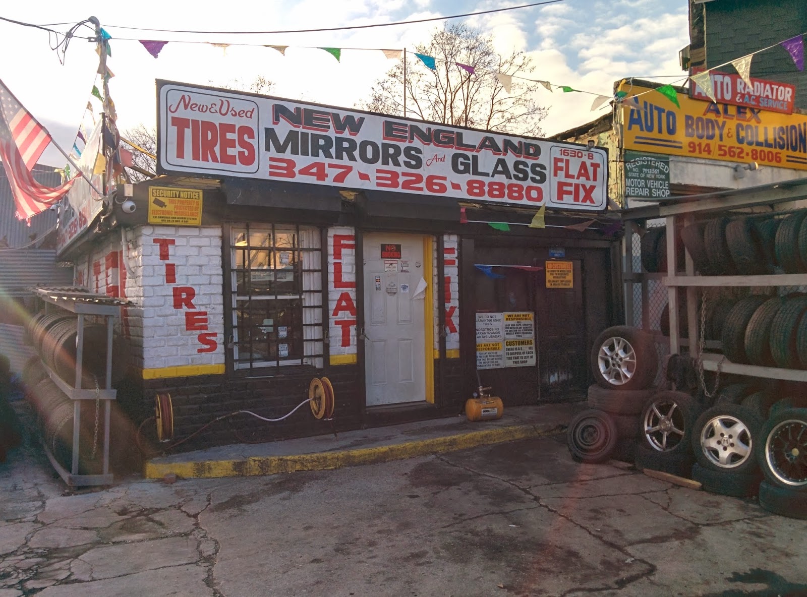 Photo of New England Used Tires in Bronx City, New York, United States - 1 Picture of Point of interest, Establishment, Store, Car repair