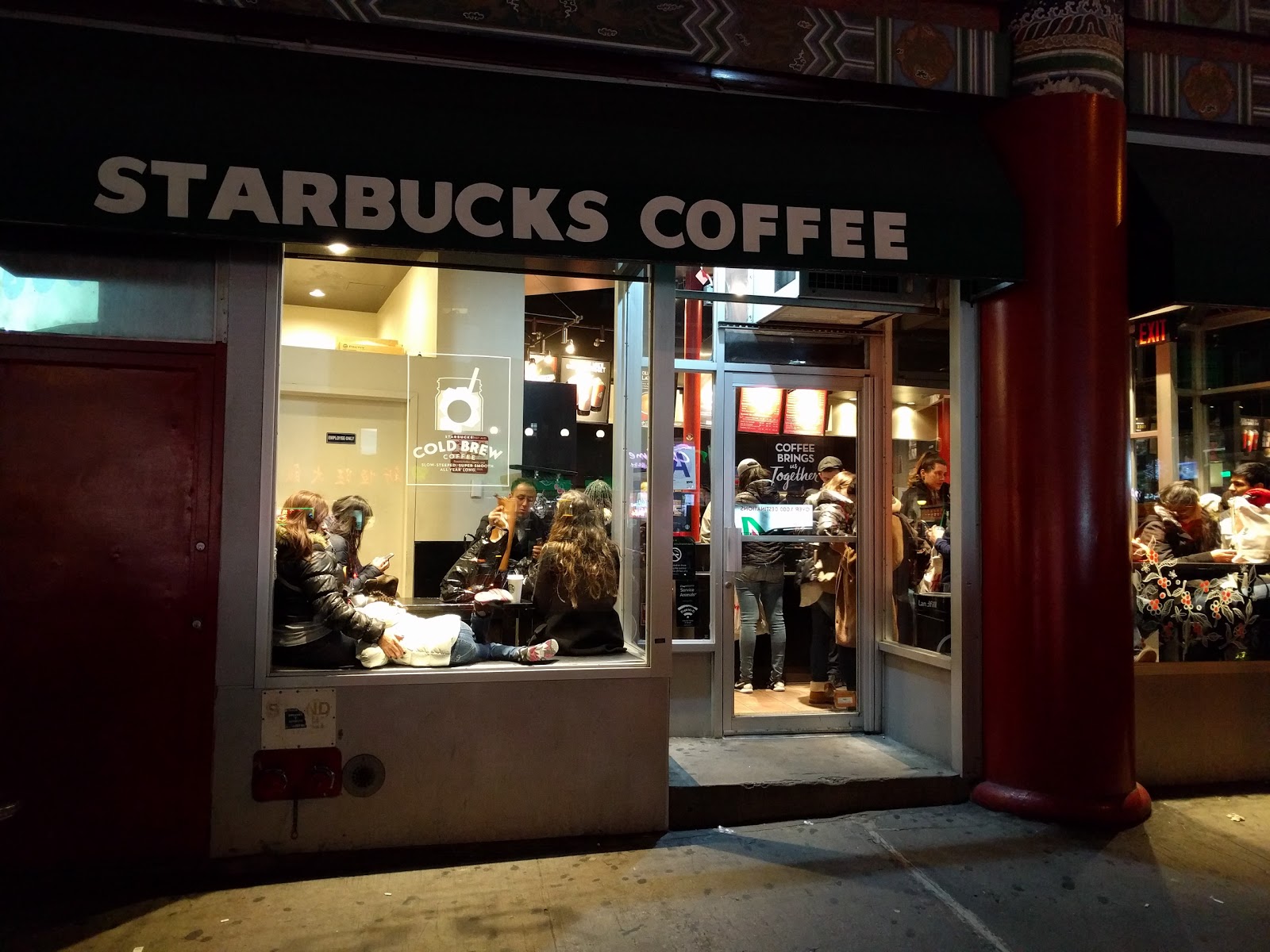 Photo of Starbucks in New York City, New York, United States - 2 Picture of Food, Point of interest, Establishment, Store, Cafe