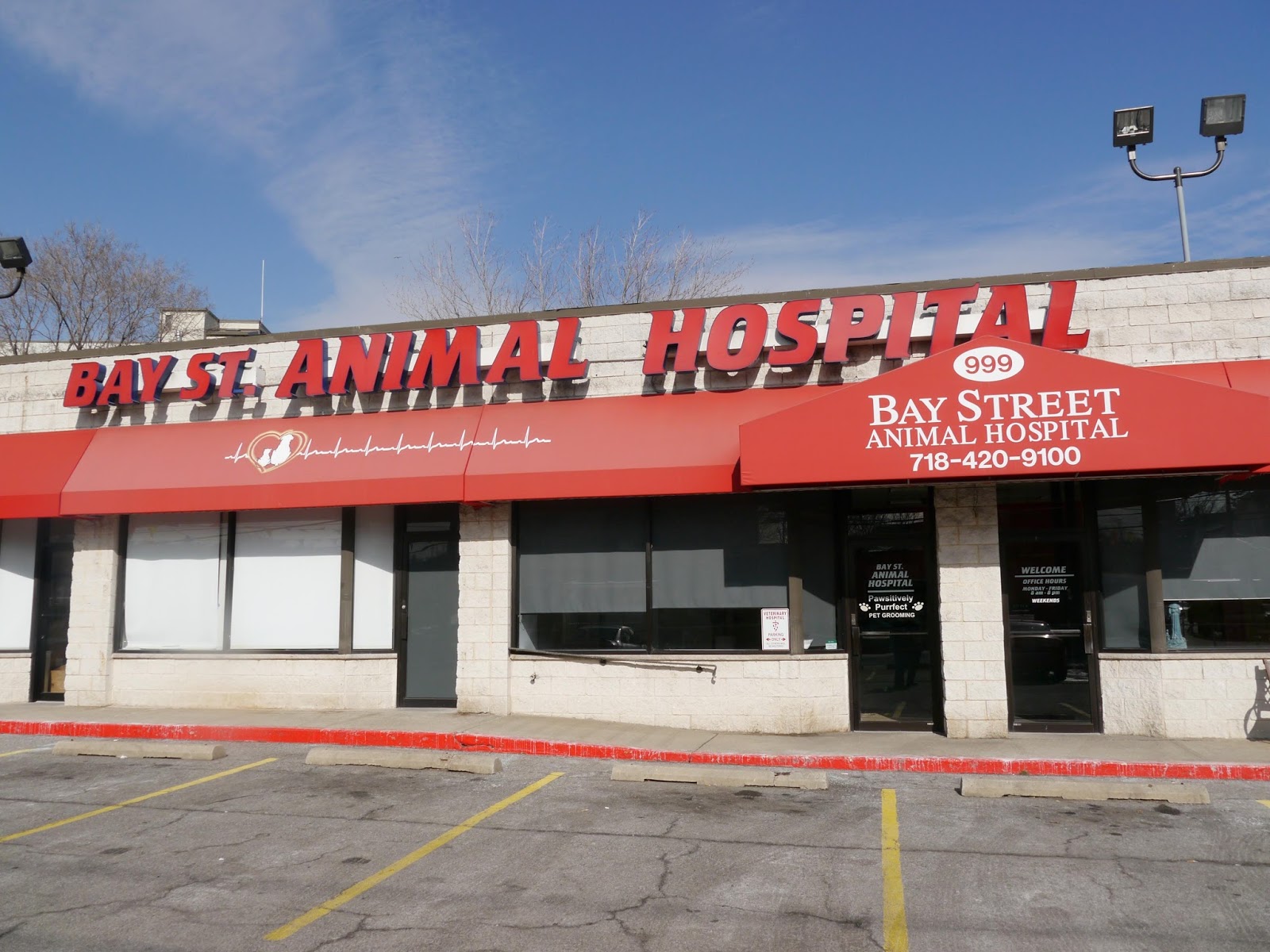 Photo of Bay Street Animal Hospital in Staten Island City, New York, United States - 1 Picture of Point of interest, Establishment, Store, Health, Pharmacy, Veterinary care