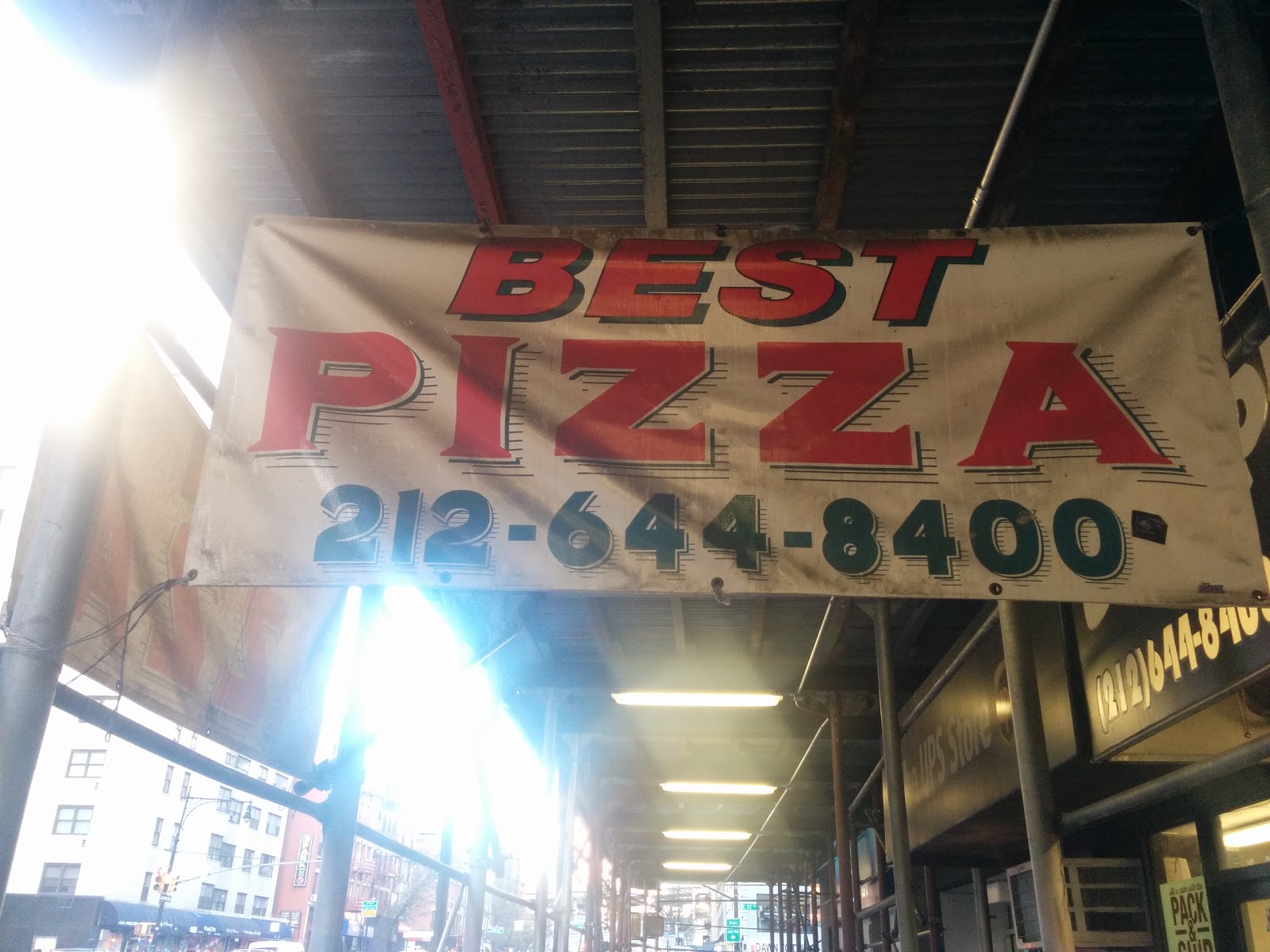 Photo of Best Pizza on 1st Avenue in New York City, New York, United States - 1 Picture of Restaurant, Food, Point of interest, Establishment