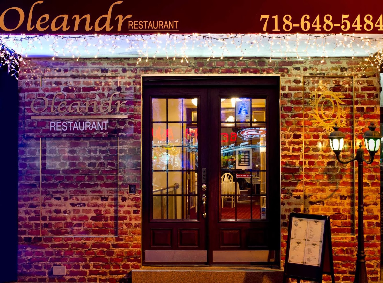 Photo of Oleandr Restaurant in Brooklyn City, New York, United States - 2 Picture of Restaurant, Food, Point of interest, Establishment
