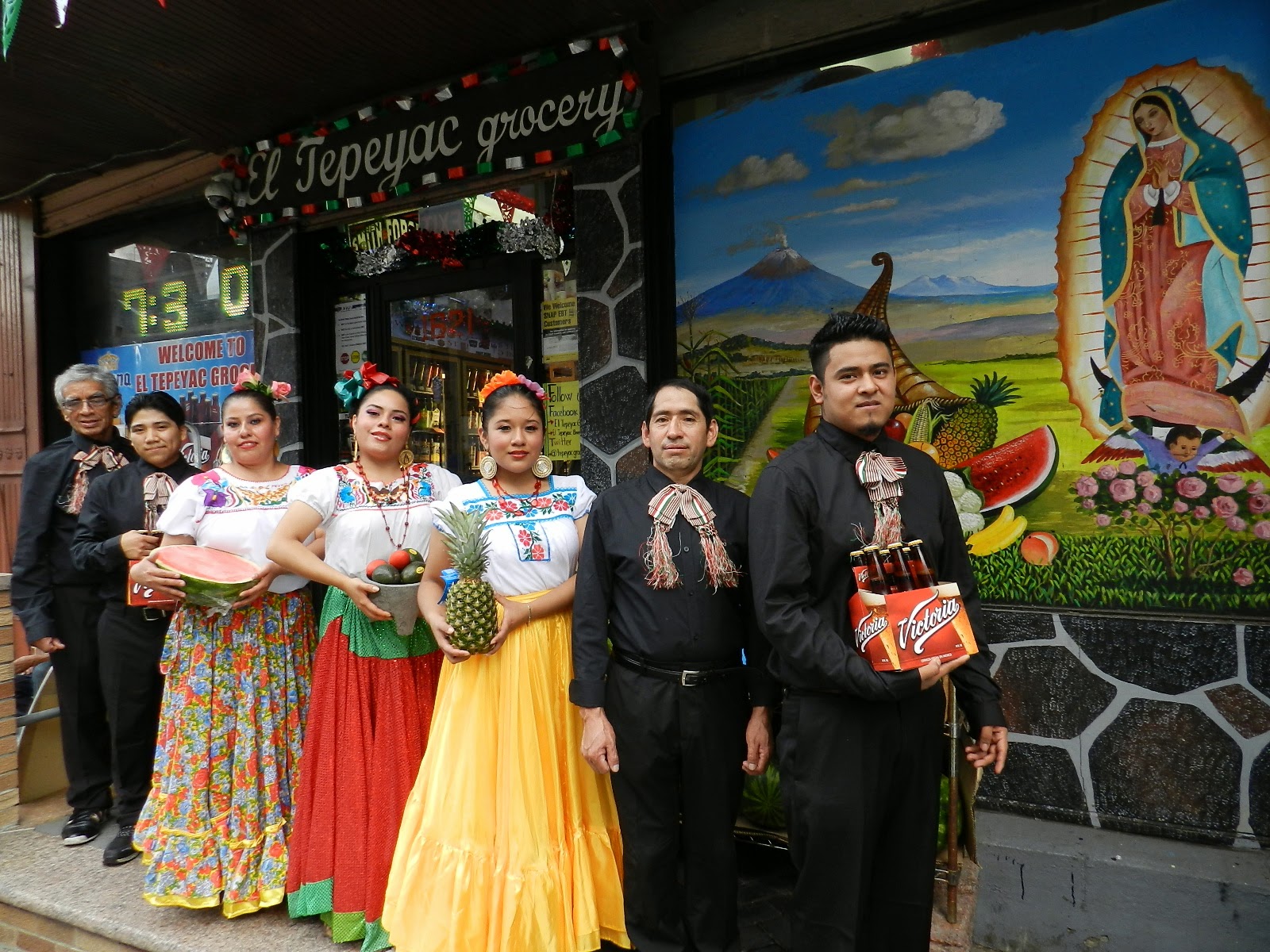 Photo of El Tepeyac Grocery in New York City, New York, United States - 5 Picture of Food, Point of interest, Establishment, Store, Grocery or supermarket, Liquor store