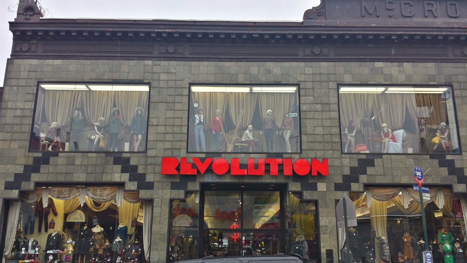 Photo of Revolution Boutique in Bronx City, New York, United States - 2 Picture of Point of interest, Establishment, Store, Clothing store, Shoe store