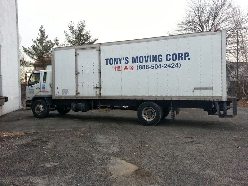 Photo of Tony's Moving in Palisades Park City, New Jersey, United States - 4 Picture of Point of interest, Establishment, Moving company, Storage