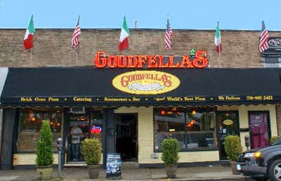 Photo of The Original Goodfella's Brick Oven Pizza in Staten Island City, New York, United States - 4 Picture of Restaurant, Food, Point of interest, Establishment, Meal takeaway