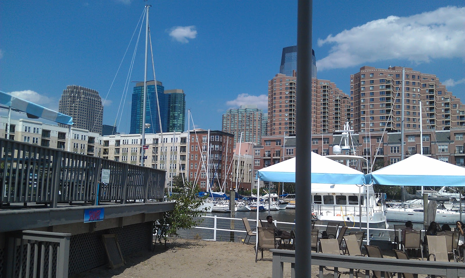 Photo of Liberty Harbor RV Park in Jersey City, New Jersey, United States - 3 Picture of Point of interest, Establishment, Transit station, Lodging, Travel agency, Storage, Park, Rv park, Campground