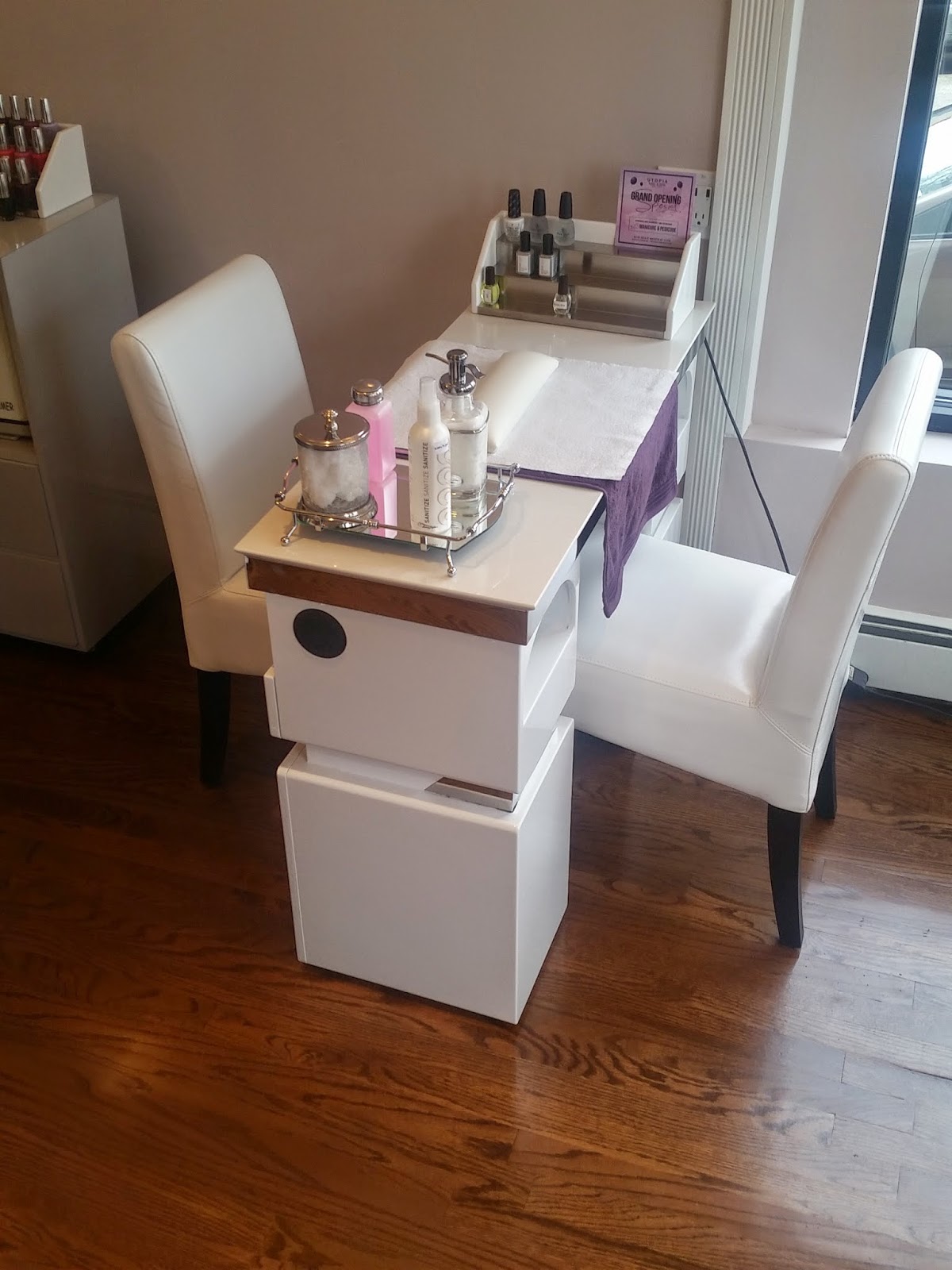 Photo of Utopia Nail & Spa in Queens City, New York, United States - 9 Picture of Point of interest, Establishment, Beauty salon, Hair care