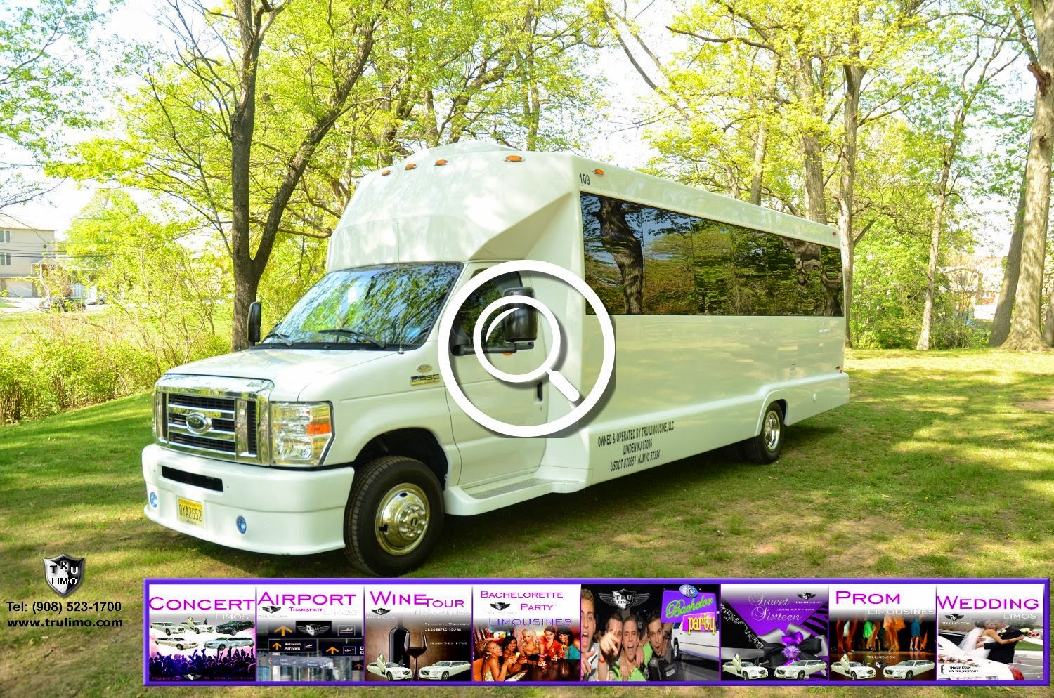 Photo of My New Jersey Party Bus in Linden City, New Jersey, United States - 7 Picture of Point of interest, Establishment, Travel agency