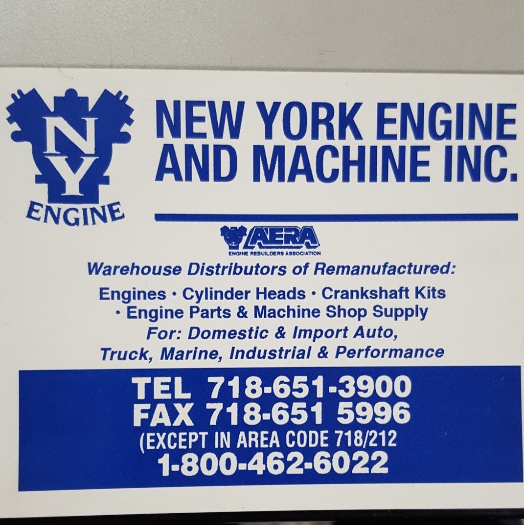Photo of New York Engine & Machine in Queens City, New York, United States - 1 Picture of Point of interest, Establishment, Store, Car repair