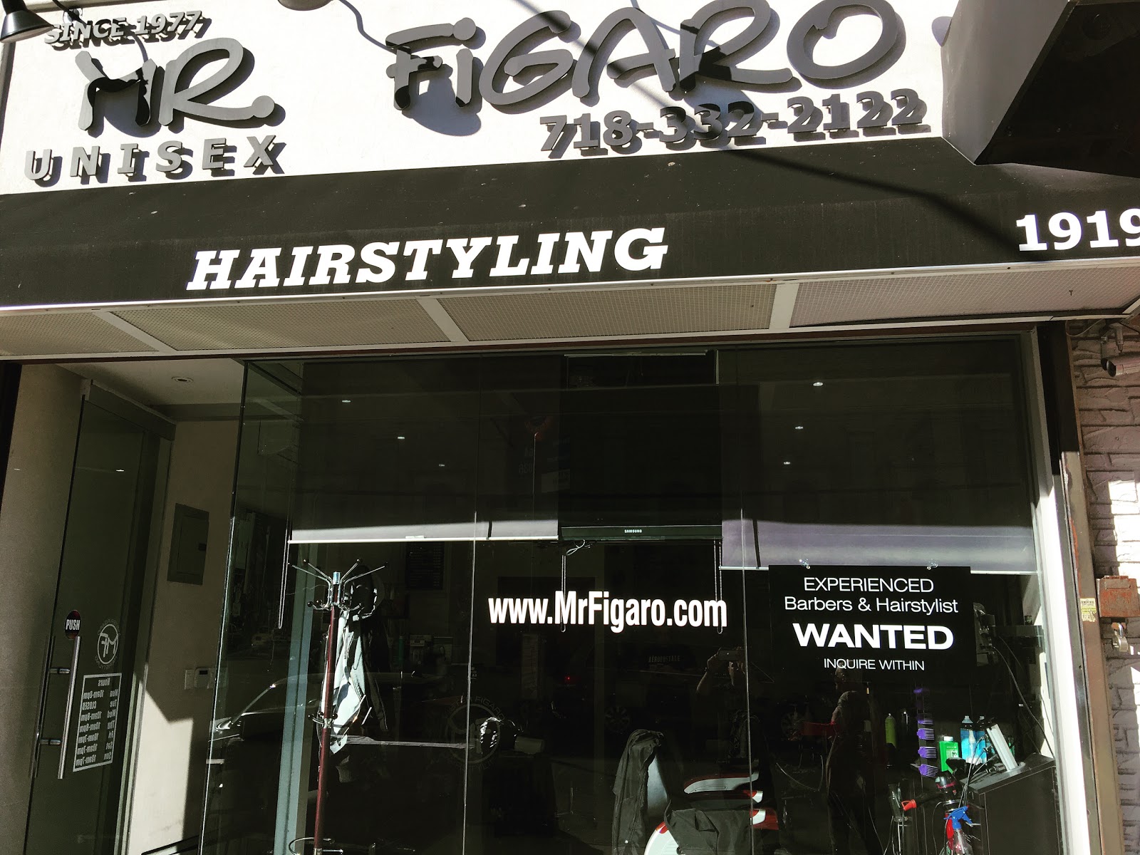 Photo of Mr. Figaro HairStyling in Kings County City, New York, United States - 10 Picture of Point of interest, Establishment, Health, Beauty salon, Hair care