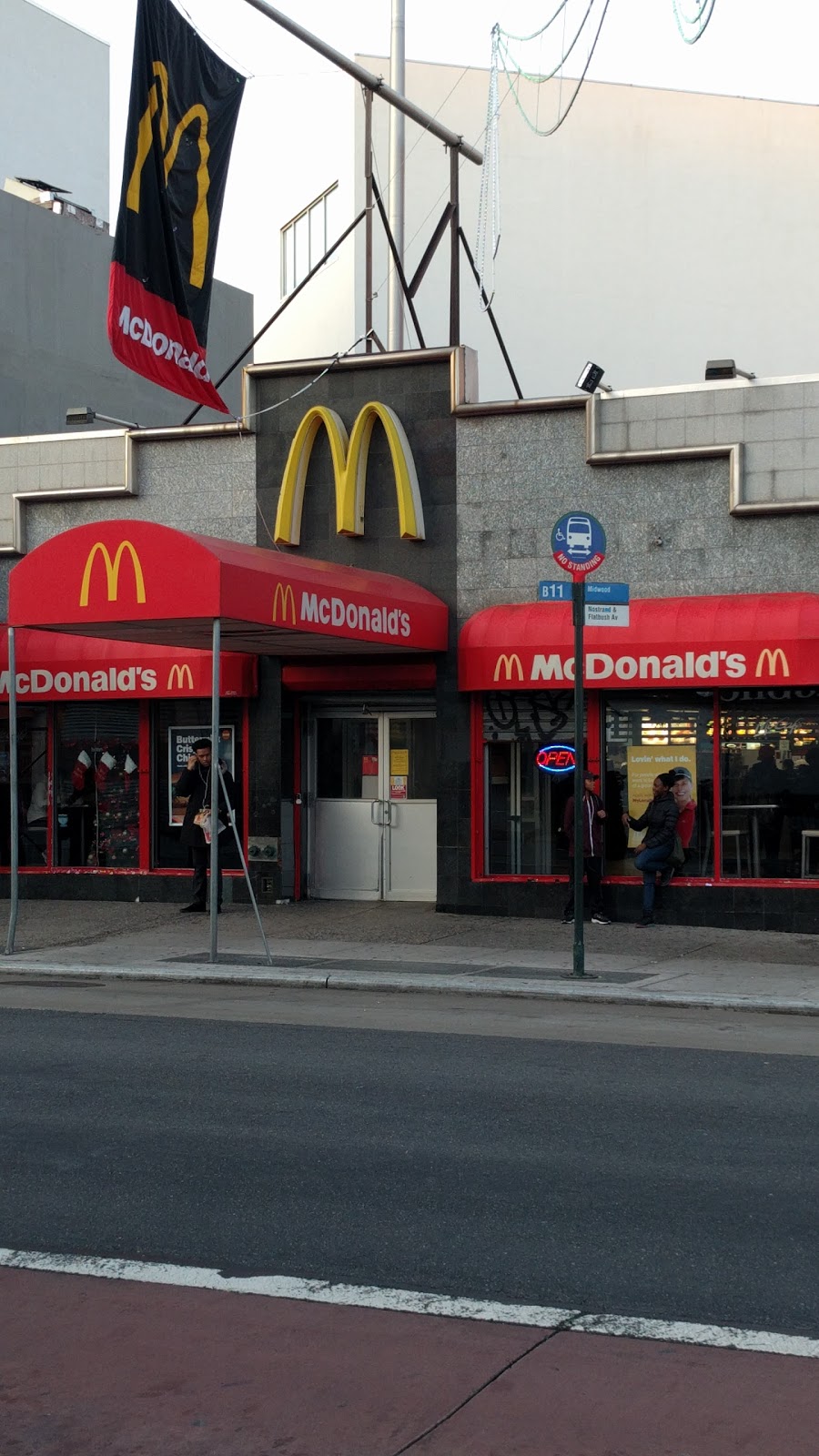 Photo of McDonald's in Brooklyn City, New York, United States - 2 Picture of Restaurant, Food, Point of interest, Establishment