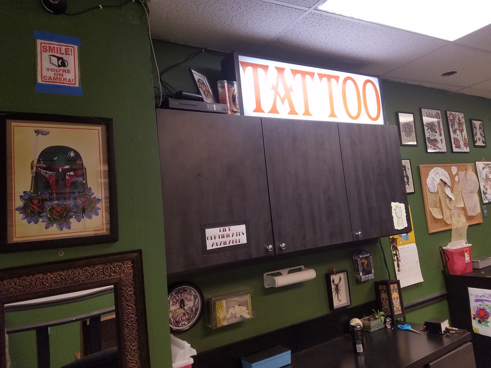 Photo of Inner City Tattoo in Elizabeth City, New Jersey, United States - 2 Picture of Point of interest, Establishment, Store