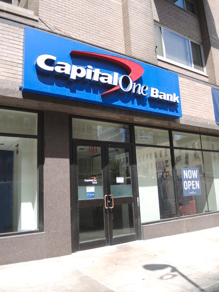 Photo of Capital One Bank in New York City, New York, United States - 1 Picture of Point of interest, Establishment, Finance, Atm, Bank