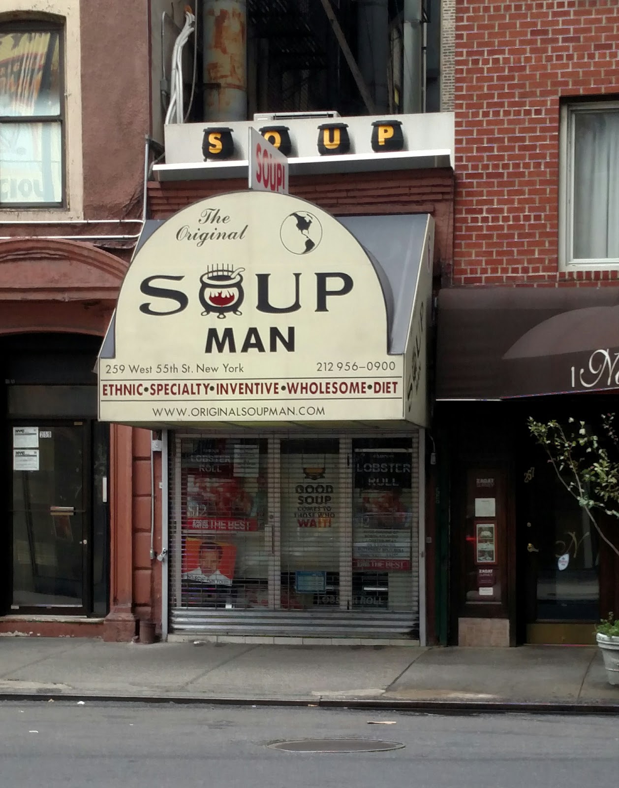 Photo of The Original Soupman in New York City, New York, United States - 1 Picture of Restaurant, Food, Point of interest, Establishment