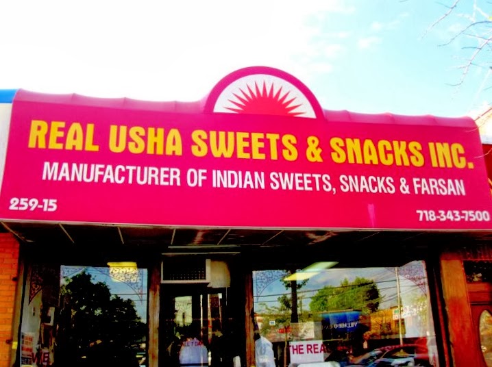 Photo of Real Usha Sweets & Snacks Inc in Floral Park City, New York, United States - 2 Picture of Restaurant, Food, Point of interest, Establishment