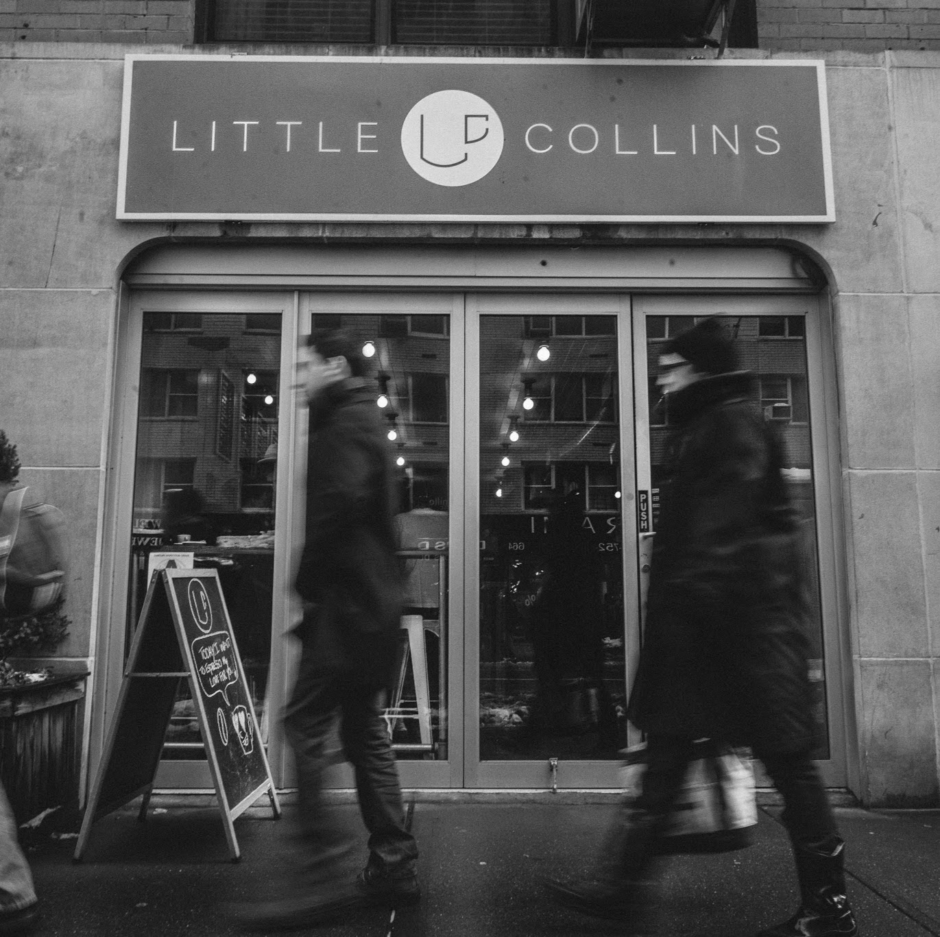 Photo of Little Collins in New York City, New York, United States - 1 Picture of Restaurant, Food, Point of interest, Establishment, Cafe
