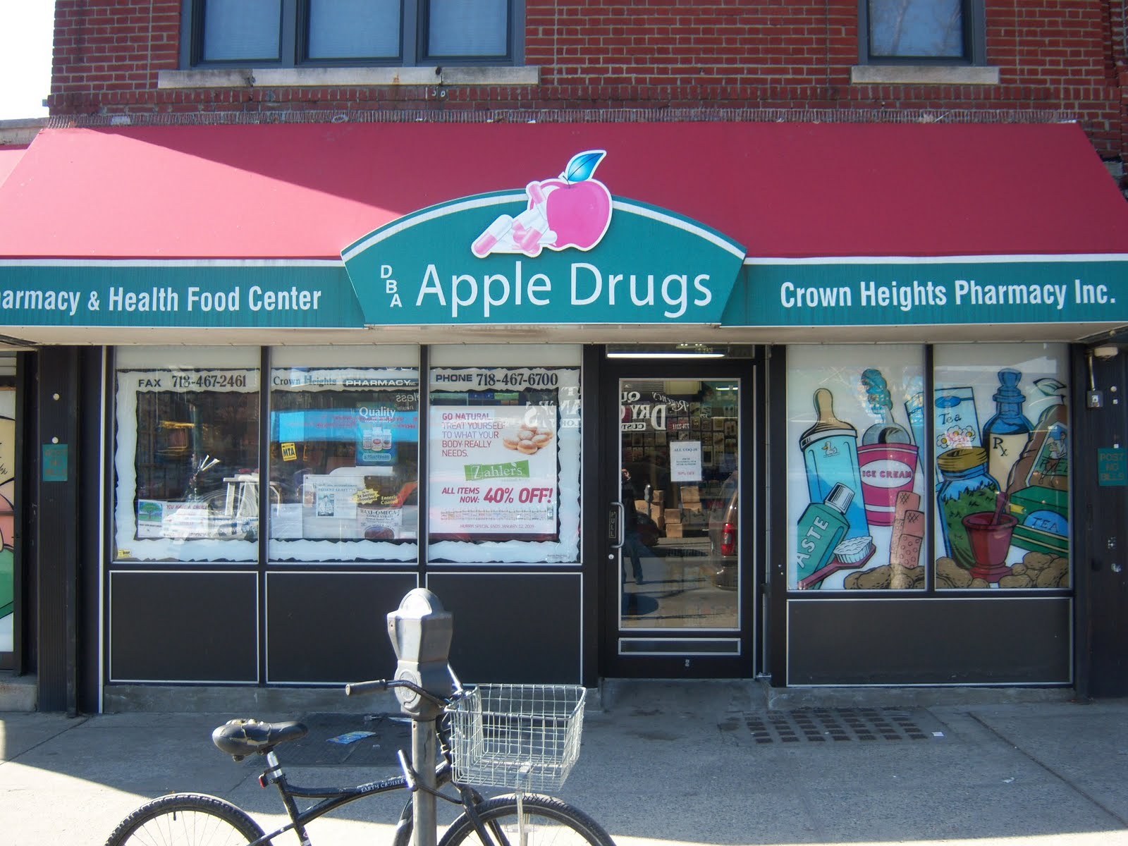 Photo of Apple Drugs in Brooklyn City, New York, United States - 1 Picture of Point of interest, Establishment, Store, Health, Pharmacy