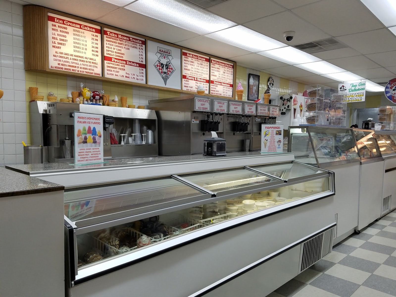 Photo of Mark's Homemade Ice Cream in North Bergen City, New Jersey, United States - 1 Picture of Food, Point of interest, Establishment, Store