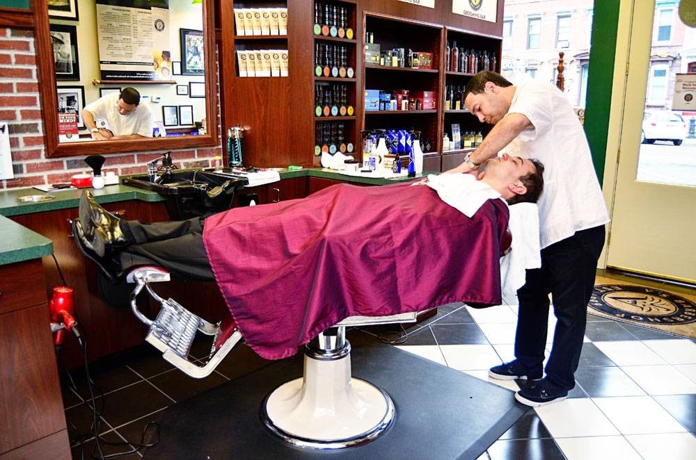 Photo of V's Barbershop in Jersey City, New Jersey, United States - 2 Picture of Point of interest, Establishment, Health, Hair care