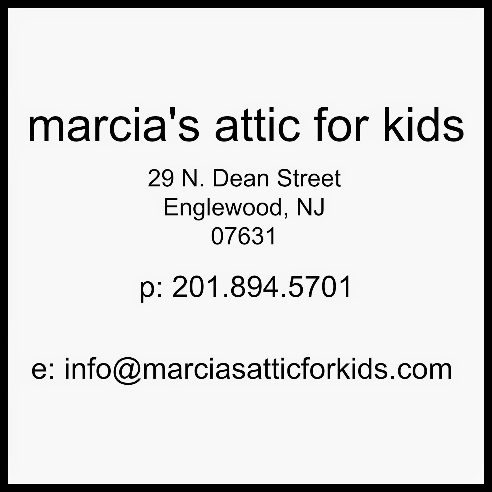 Photo of Marcia's Attic For Kids in Englewood City, New Jersey, United States - 2 Picture of Point of interest, Establishment, Store, Clothing store
