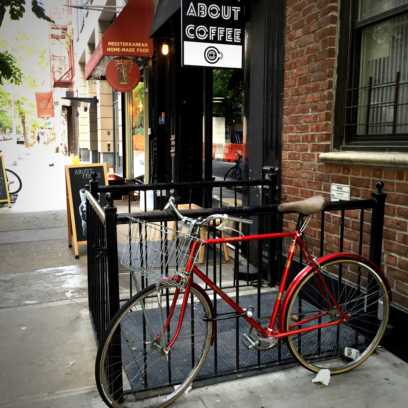 Photo of About Coffee in New York City, New York, United States - 3 Picture of Food, Point of interest, Establishment, Store, Cafe