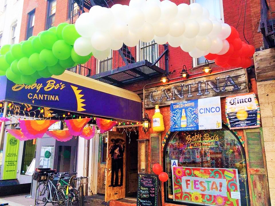 Photo of Baby Bo's Cantina in New York City, New York, United States - 2 Picture of Restaurant, Food, Point of interest, Establishment, Bar, Night club