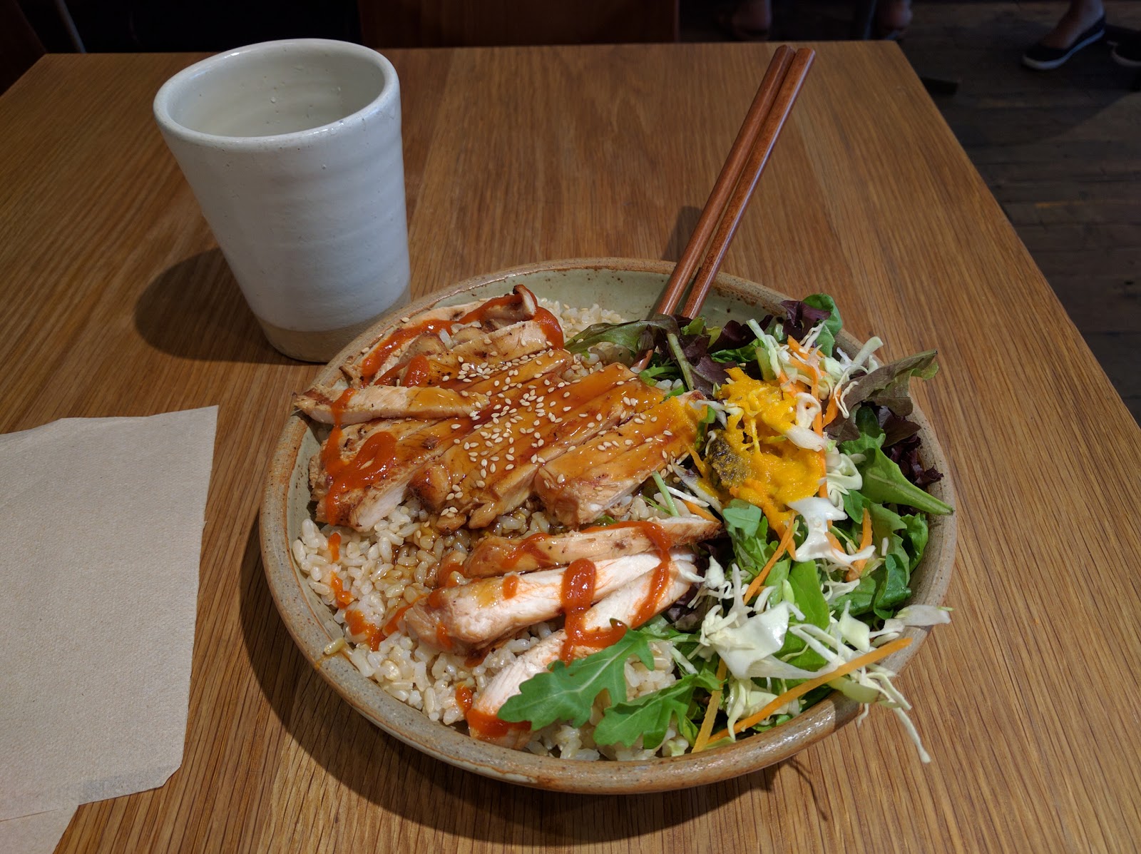 Photo of Glaze Teriyaki in New York City, New York, United States - 3 Picture of Restaurant, Food, Point of interest, Establishment