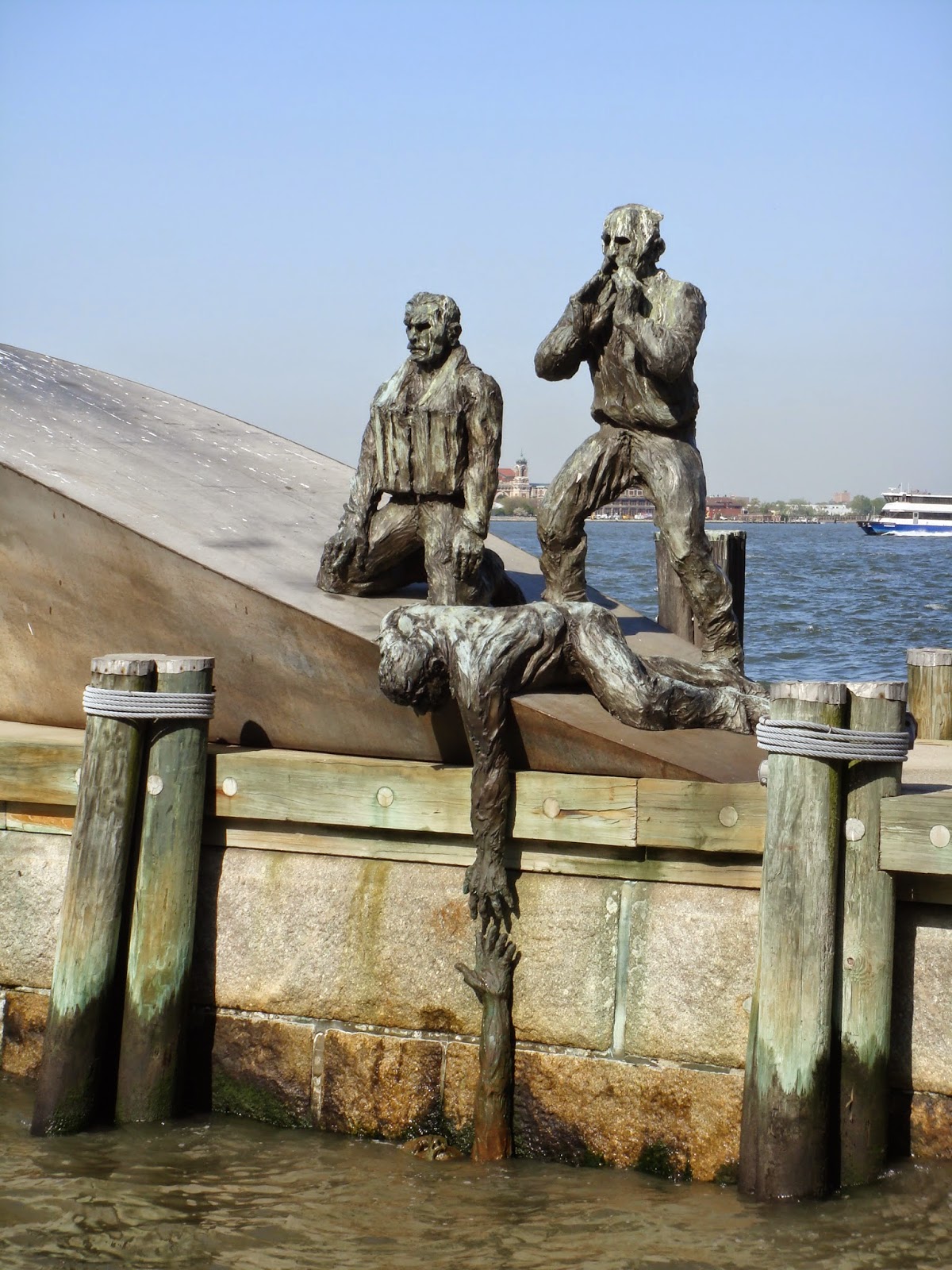 Photo of American Merchant Mariners' Memorial in New York City, New York, United States - 7 Picture of Point of interest, Establishment
