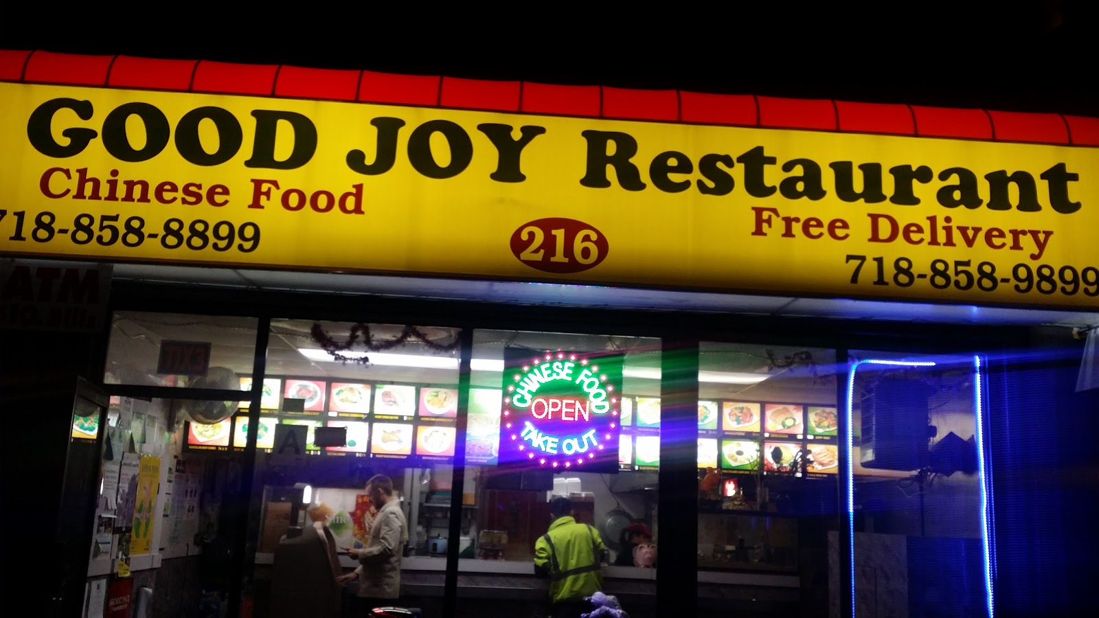 Photo of New Good Joy Take Out Restaurant in Kings County City, New York, United States - 2 Picture of Restaurant, Food, Point of interest, Establishment, Meal takeaway