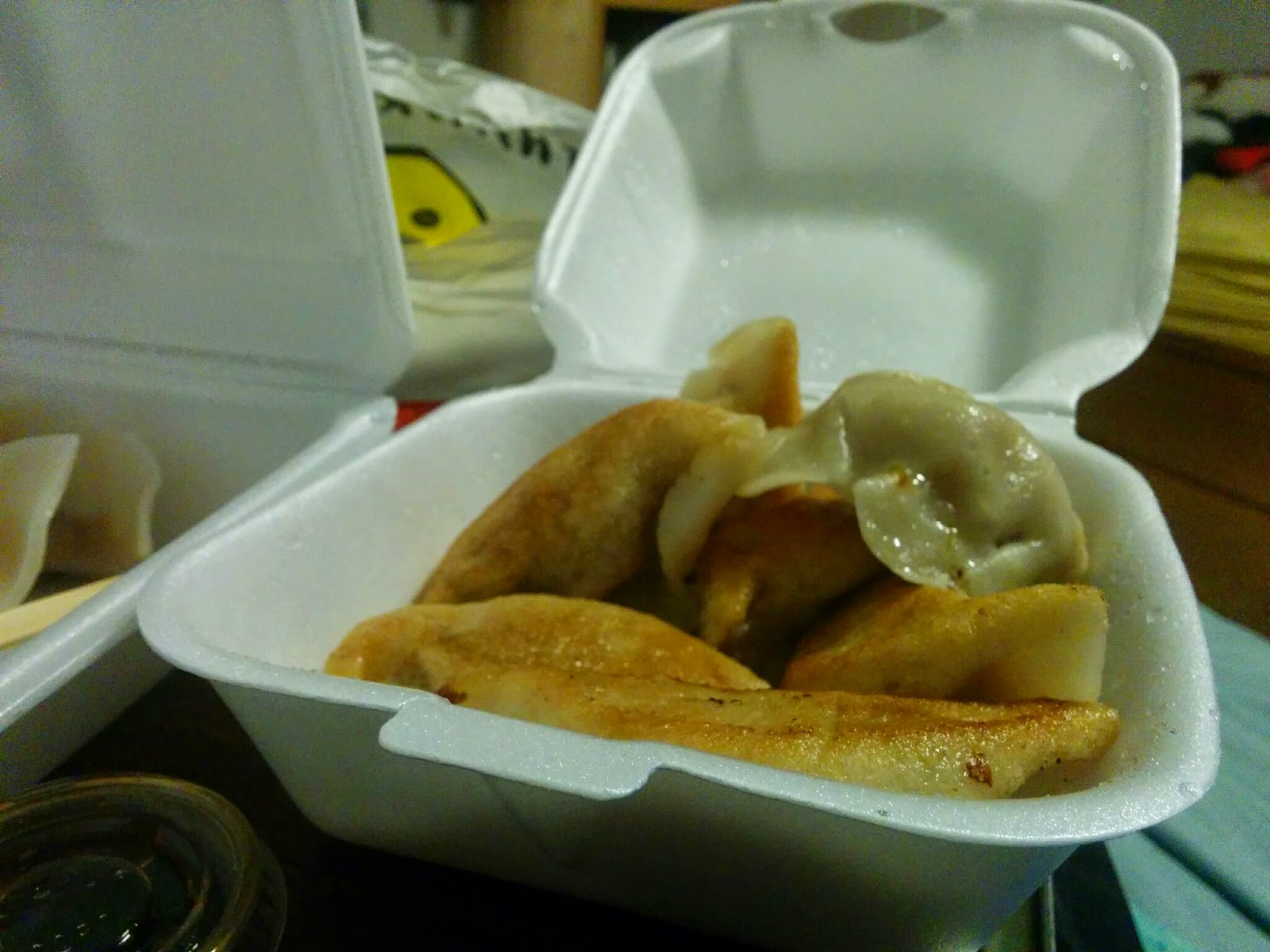 Photo of Golden Fried Dumpling in Brooklyn City, New York, United States - 4 Picture of Restaurant, Food, Point of interest, Establishment